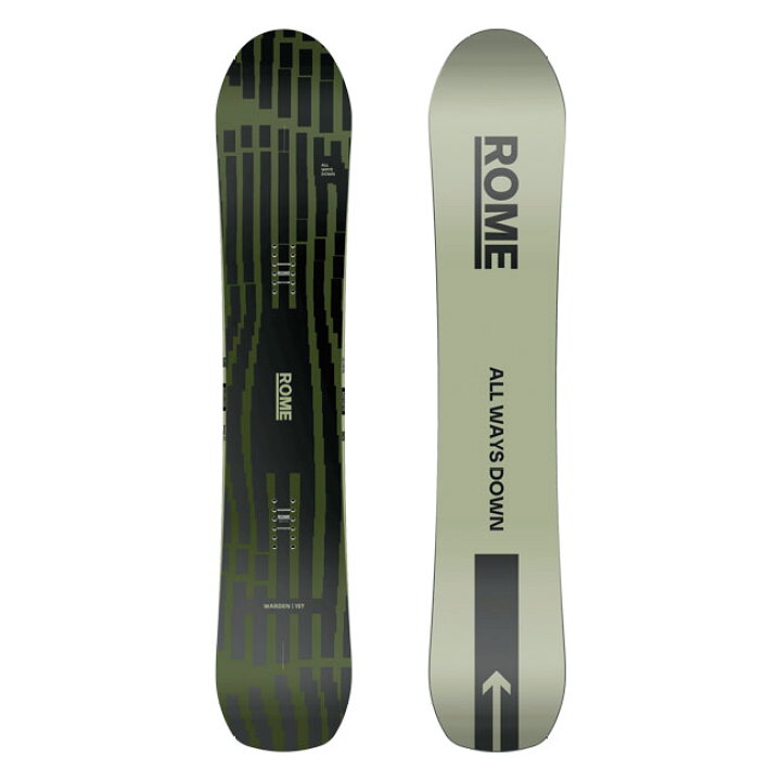 楽天市場】スノーボード ローム ROME SDS WARDEN 25-26 ワーデン 