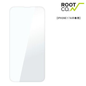 yő100|CgobN Im1/2 15zROOT CO. [g R[ KXtB iPhone17Air p GRAVITY Tempered Glass Film(NA)