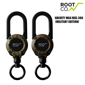 ROOT CO. [g R[ Jri[ GRAVITY MAG REEL 360 MILITARY EDITION }OlbgJritR[h[L[z_[ t H~