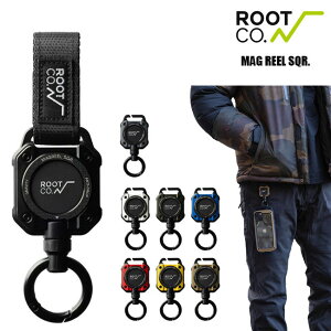 ROOT CO. [g R[ Jri[ GRAVITY MAG REEL SQR. }OlbgR[h[MAz_[ t H~