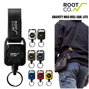 ROOT CO. ���[�g �J���r�i���[�� GRAVITY MAG REEL SQR.LITE �}�O�l�b�g�����R�[�h���[���M�A�z���_�[ �t�� �H�~