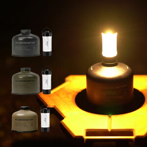 ROOT CO. LED�����^�� PLAY OD CANISTER BATTERY×LED MINI LANTERN OCTA.�Z�b�g USB�[�d�� �ő�120lm �y�� ���^ �A�E�g�h�A