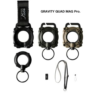 ROOT CO. ���[�g �R�[ �J���r�i���[�� GRAVITY QUAD MAG Pro. �}�O�l�b�g�L�[�z���_�[ �V�����_�[�X�g���b�v �t�� �H�~