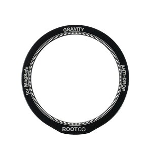 ROOT CO. ���[�g �R�[ GRAVITY METAL RING for MagSafe ���^�������O �t�� �H�~