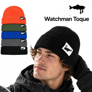 SALMON ARMS �T�[�����A�[���Y WATCHMAN TOQUE ���b�`�}�� �g�[�N 26-27 �r�[�j�[ �j�b�g�X �����Y ���f�B�[�X �X�m�[�{�[�h ���K�i