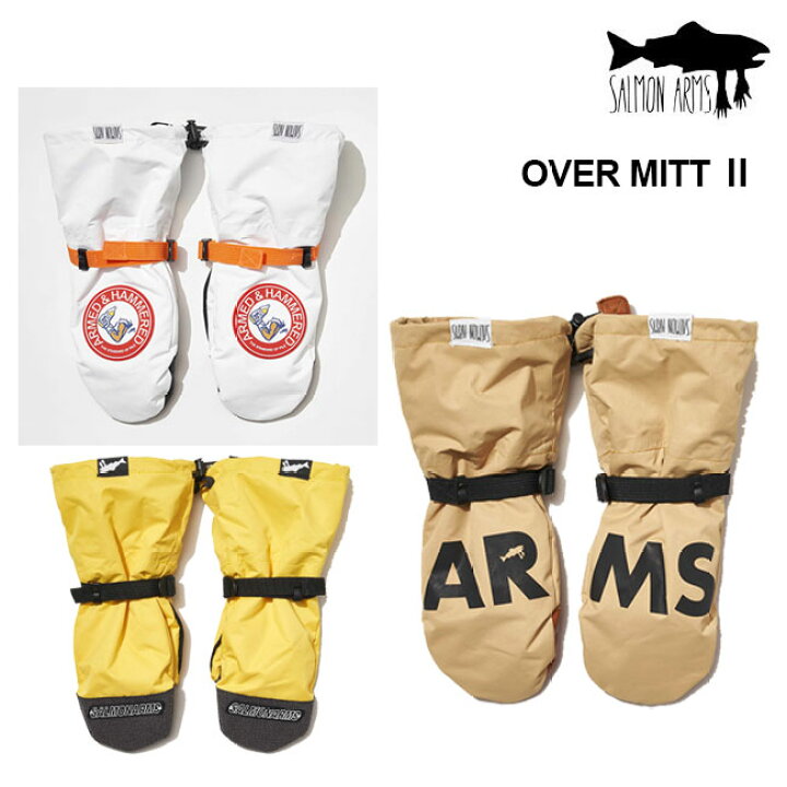楽天市場】サーモンアームズ SALMON ARMS OVER MITT 2 23-24 