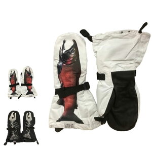 yXSiő6,000|CgvGg[zT[A[Y SALMON ARMS I[o[~bg OVER MITT Y fB[X 25-26 Xm[{[h ~g O[u h Ki