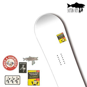 XebJ[ SALMON ARMS Digi STICKER 23-24 T[ A[Y VP  Xm[{[hpO[u MITT ~bg ~g t H~