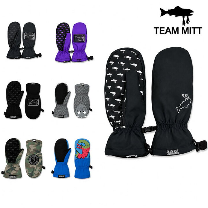 楽天市場】サーモンアームズ ミトン SALMON ARMS TEAM MITT 24-25 
