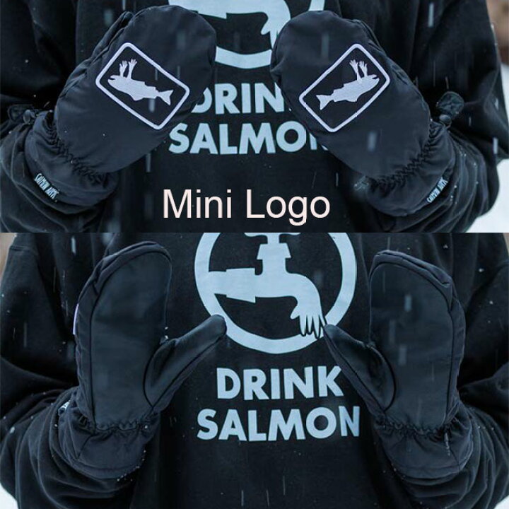 楽天市場】サーモンアームズ ミトン SALMON ARMS TEAM MITT 24-25 