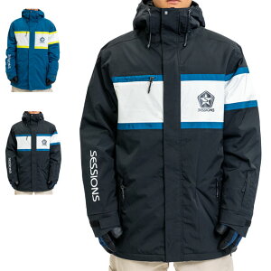ZbVY WPbg SESSIONS SCOUT JACKET 24-25 Xm[{[h EFA[ Xm{ ~