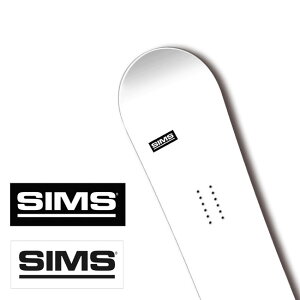 XebJ[ SIMS BOX LOGO STICKER S VX Xm[{[h
