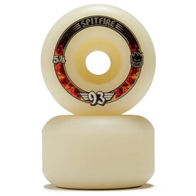 ウィール SPITFIRE FORMULA FOUR F4 93DURO 54mm SLIDERS RADIALS ソフト スピットファイヤー WHEEL スケートボード 春夏 秋冬