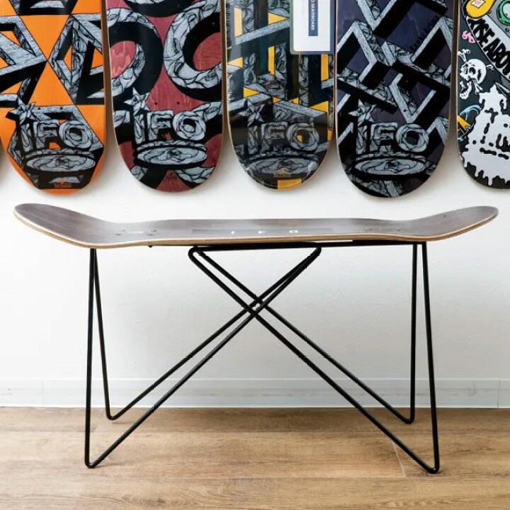 楽天市場】スケボーチェアレッグ IFO SKATE STOOL スケートスツール 