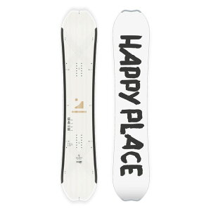 スノーボード SLASH HAPPY PLACE TOP ART ハッピープレイス 25-26 ハイブリッド ツイン スノボ 板 冬