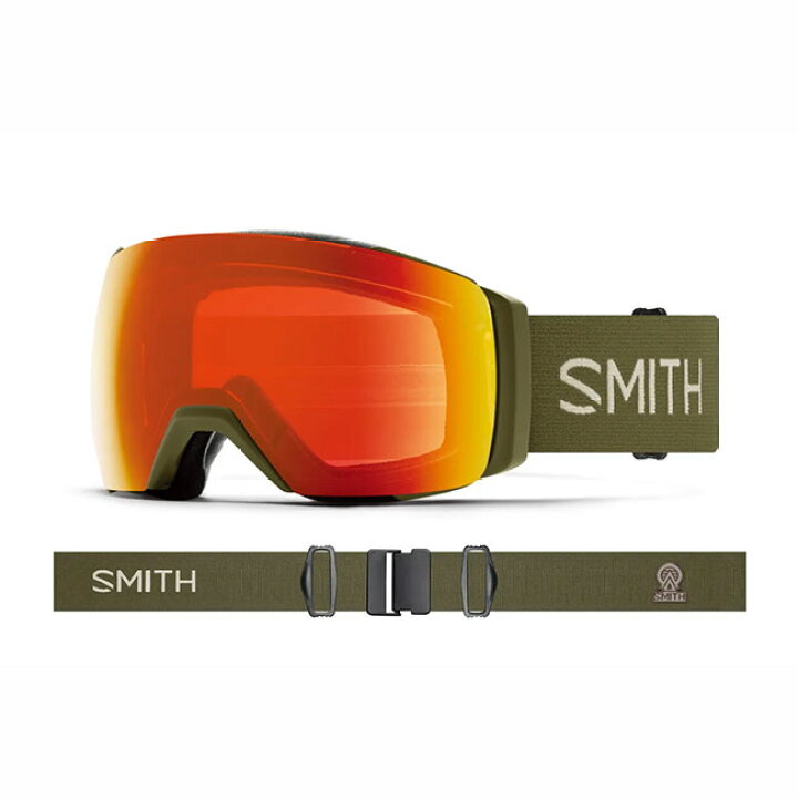 楽天市場】アーリー限定 ゴーグル スミス SMITH I/O MAG XL / FOREST  