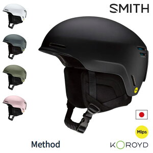\ X~X SMITH \bh Method wbg ASIA FIT Y fB[X Xm[{[h XL[ MIPS RCh Ki