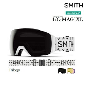 【5/25限定 最大P31倍】ゴーグル スミス SMITH I/O MAG XL / TRILOGY 23-24 JAPAN FIT アジアンフィット スノーボード スキー