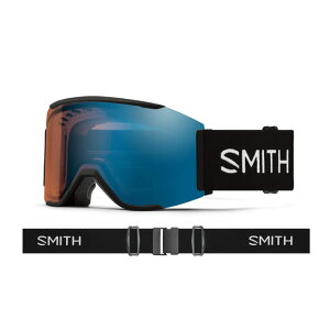\ SMITH S[O SQUAD MAG BLACK / CP PRO PHOTOCHROMIC BLUE Y 25-26 JAPAN FIT AWAtBbg Xm[{[h XL[ Ki