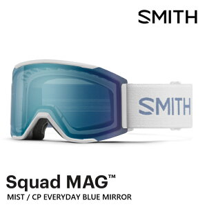 SMITH �S�[�O�� SQUAD MAG �X�J�b�h �}�O MIST CP EVERYDAY BLUE MIRROR 26-27 �N���}�|�b�v JAPAN FIT �A�W�A���t�B�b�g �X�m�[�{�[�h �X�L�[