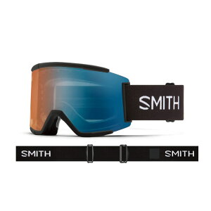 \ SMITH X~X S[O SQUAD XL / BLACK / CP PRO PHOTOCHROMIC BLUE MIRROR Y 25-26 JAPAN FIT AWAtBbg Xm[{[h XL[