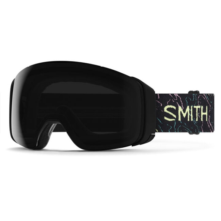 smith スミス ゴーグル 4D MAG アジアンフィット スペアレンズ 太けれ