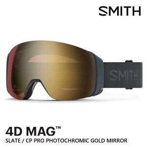 SMITH �S�[�O�� 4D MAG SLATE CP PRO PHOTOCHROMIC GOLD MIRROR 26-27 PRO���������Y �t�H�[�f�B�}�O JAPAN FIT �A�W�A���t�B�b�g �X�m�[�{�[�h �X�L�[ ���K�i