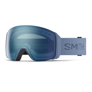 予約 SMITH ゴーグル 4D MAG XL GRANITE BLUE 25-26フォーディマグエックスエル JAPAN FIT スノーボード スキー