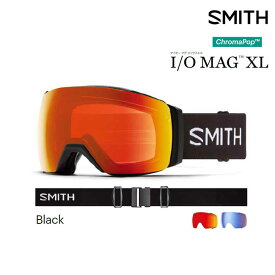 【5/25限定 最大P31倍】ゴーグル スミス SMITH I/O MAG XL / BLACK CP PHOTOCHROMIC RED 調光レンズ 23-24 JAPAN FIT アジアンフィット スノーボード スキー