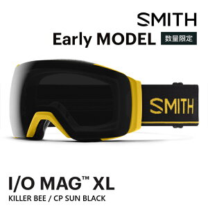 SMITH �S�[�O�� I/O MAG XL KILLER BEE 26-27 �A�[���[���� �X�~�X �N���}�|�b�v �A�C�I�[ �}�O �G�b�N�X�G�� OTG JAPAN FIT �A�W�A���t�B�b�g �X�m�[�{�[�h �X�L�[