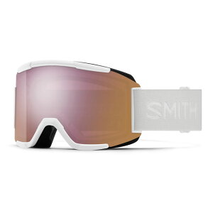 \ SMITH X~X S[O SQUAD WHITE VAPOR CP ROSE GOLD ~[Y 25-26 JAPAN FIT Ki Xm[{[h XL[ Y fB[X