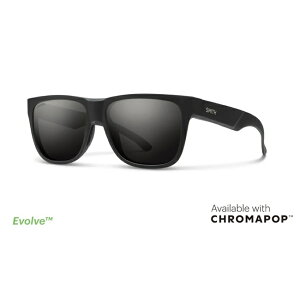 TOX X~X SMITH Lowdown 2 Matte Black / CP Polarized Glass Black [_E2 N}|bv KXY ΌY