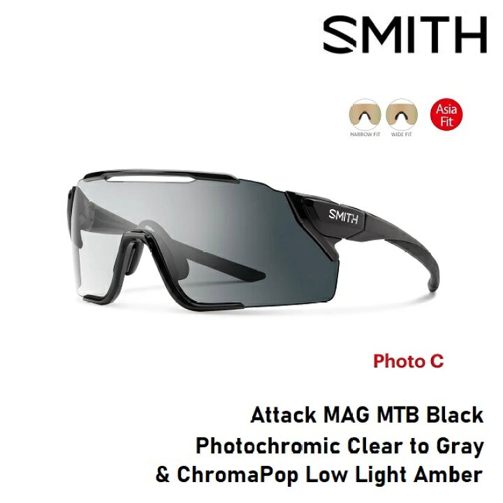 楽天市場】【エントリーで全品P10倍】サングラス スミス SMITH Attack 