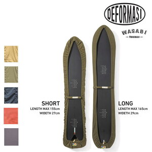 \[Jo[ DEFORMASI WASABI Canvas Sole wrap Xm[{[h Xm{ LoXP[X ی ~