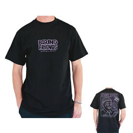 Tシャツ STOEFS STUDIO ストーフ Boring Friends S/S TEE 半袖Tシャツ メンズ レディース フロリダ発ストリートブランド スケート ストリートファッション 春 夏 秋