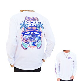 ロングTシャツ STOEFS STUDIO ストーフ Prison Break L/S TEE 長袖Tシャツ メンズ レディース フロリダ発ストリートブランド スケート ストリートファッション 春 夏 秋