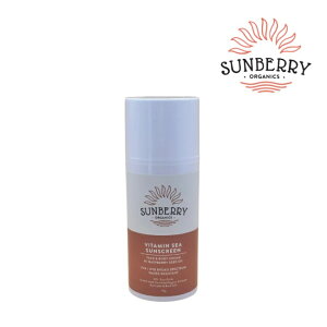 ���Ă��~�� SUNBERRY Organics Vitamin Sea Sunscreen �T���x���[ �I�[�K�j�b�N �T���X�N���[�� �S�������R�R�� �N���[���^�C�v