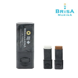 【4/25限定最大P29倍】スティックタイプ 日焼け止め BRISA MARINA EX UV (アップサイクル) スティック 10g SPF50+　PA++++ 最強処方 サーフィン ウォータープルーフ スキンケア