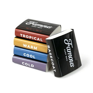 T[tbNX Famous Surf Wax tFC}X T[tB bNX T[tBpbNX BASE COLD COOL WARM TROPICAL n t  H ~ t H~