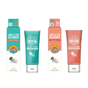 NQĂ~ WF[YK[h JELLYs GUARD SUN SCREEN SPF50 EH[^[v[t }X|[c C T[tB NQ΍ t H~