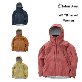 【5/25限定 最大P31倍】ティートンブロス ジャケット Teton Bros. WS TB Jacket Women 23-24 レディース スノーボード ウエア スキー スノボーウェア