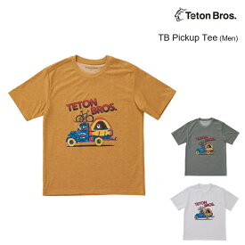 【5/25限定 最大P31倍】Tシャツ ティートンブロス Teton Bros. Pickup Tee (Men) 半袖TEE アウトドア トレッキング メンズ