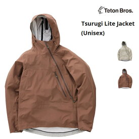 【5/25限定 最大P31倍】ティートンブロス ジャケット Teton Bros Tsurugi Lite Jacket 23 ツルギジャケット