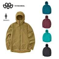 ティートンブロス ウインドリバーフーディー Teton Bros Wind River Hoody TB261-19W ジャケット コンパ…
