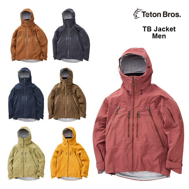 ティートンブロス ジャケット Teton Bros TB Jacket 23-24 スノーボード ウエア スキー スノボーウェア メンズ