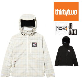 予約 サーティーツー サーティーツー THIRTYTWO JIB JACKET ジブ ジャケット レディース 26-27 スノーボードウェア 防水透湿 15K ルーズフィット 正規品