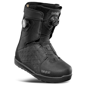 yXSiő6,000|CgvGg[z25-26f T[eB[c[ u[c THIRTYTWO BOOTS LASHED DOUBLE BOA / BLACK/GREY _u {A Xm[{[h Xm{