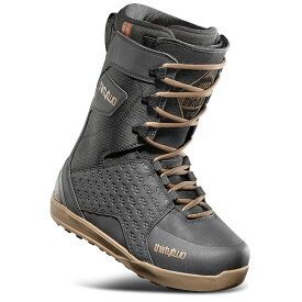 25-26モデル サーティーツー THIRTYTWO LASHED / BLACK/GUM スノーボード ブーツ レース 紐 パーク