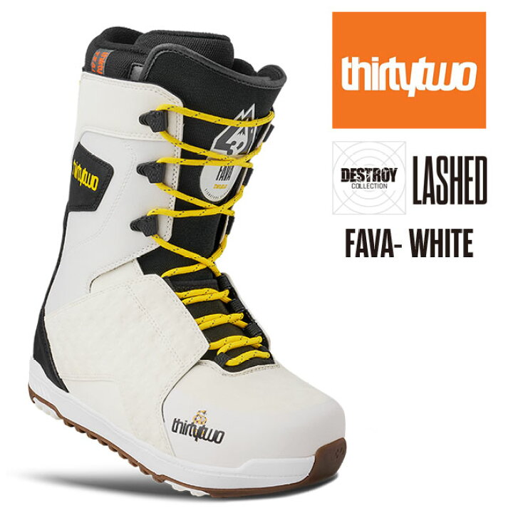 楽天市場】予約 25-26モデル サーティーツー THIRTYTWO LASHED / FAVA 