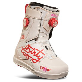 25-26モデル サーティーツー ブーツ THIRTYTWO W'S LASHED DOUBLE BOA / B4BC 女性用 BOOTS ボア スノーボード スノボ